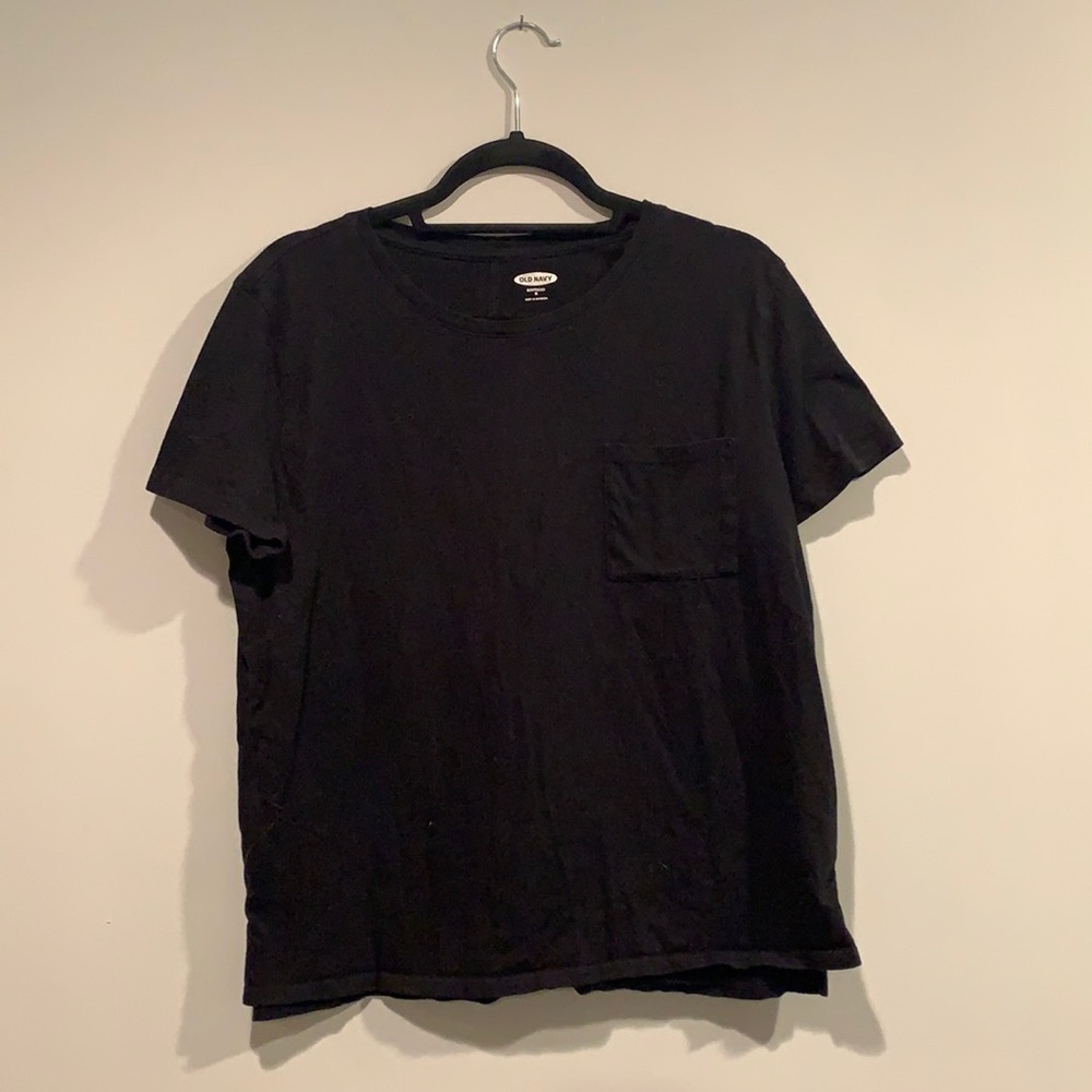 Black boyfriend tshirt